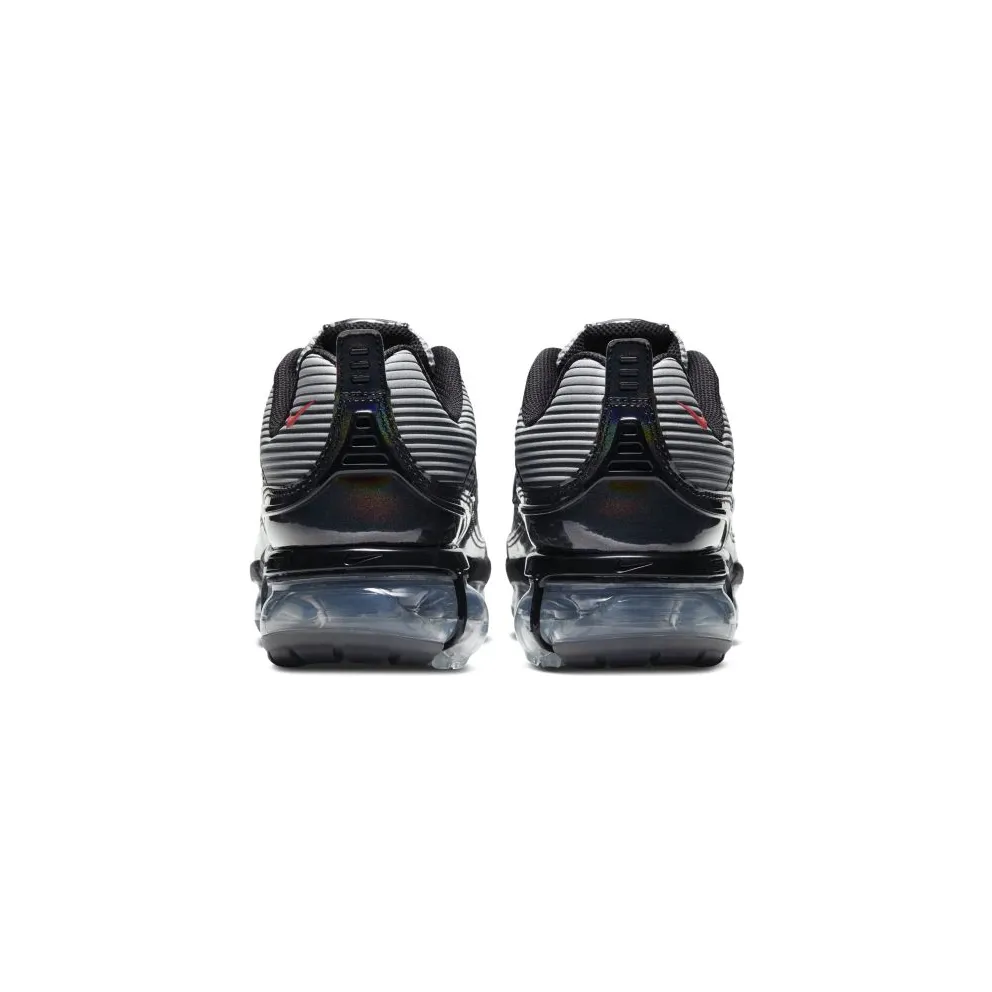 Nike Air Vapormax 360 Metallic Silver (W) Metallic Silver/Metallic Dark Grey-Black-Max Orange (CK2719-003)
