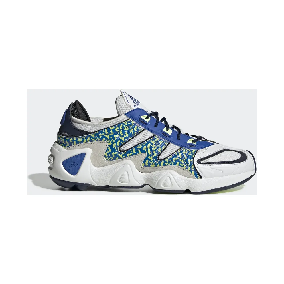 adidas FYW S-97 Schuh Crystal White / Blue / Hi-Res Yellow (EE5307)