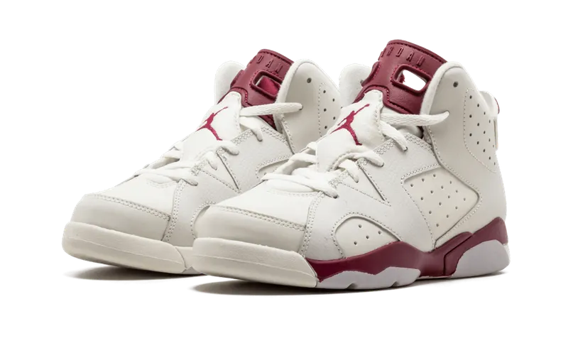 Jordan 6 Retro PS “Maroon” (384666-116)