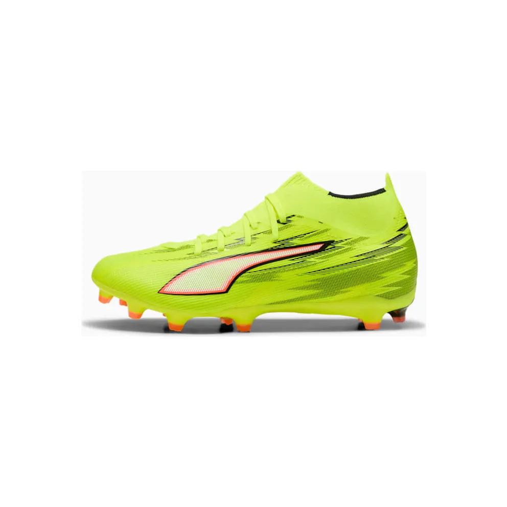 Puma Ultra Yellow Alert / Puma Black / Glowing Red (108702-01)