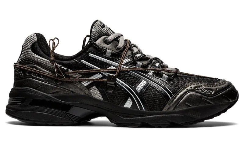ASICS Gel-1090 Andersson Bell Black Silver (1203A115-006)