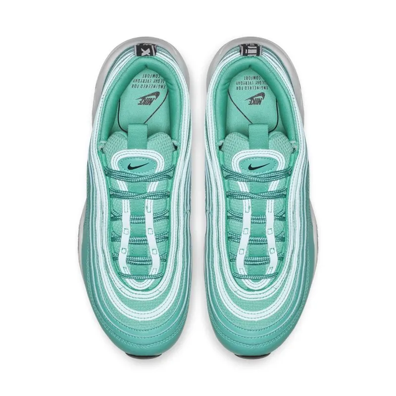 Nike Air Max 97 Overbranding Hyper Jade (W) Hyper Jade/Hyper Jade-Black-White (AR7621-300)