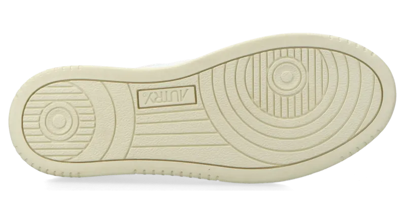 Autry Medalist Low W (leat / suede white / gold) – AULWLS75 (5)