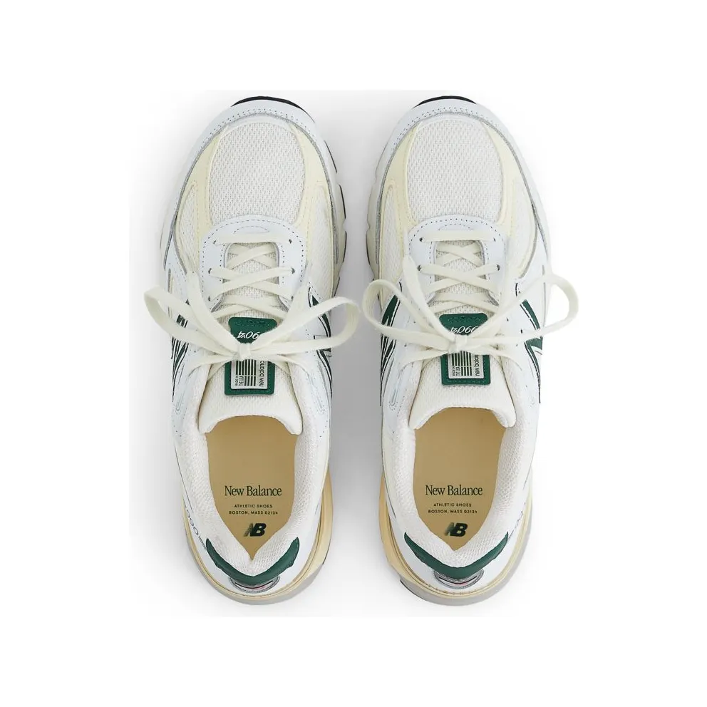 New Balance 990V4 “Made in the USA – White / Green” (U990TC4)