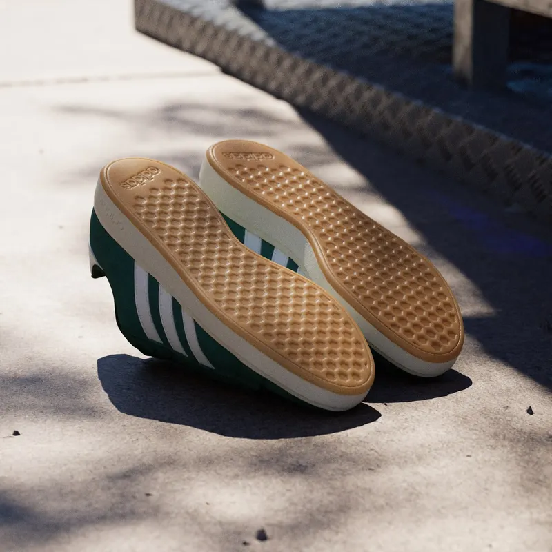 Adidas Grand Court Base 00s Collegiate Green / Cloud White / Gum (IH6187)