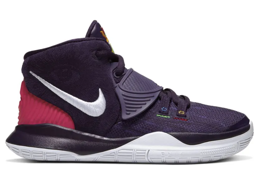 Nike Kyrie 6 PS ‘Enlightenment’ Grand Purple/Multi-Color/White (BQ5600-500)