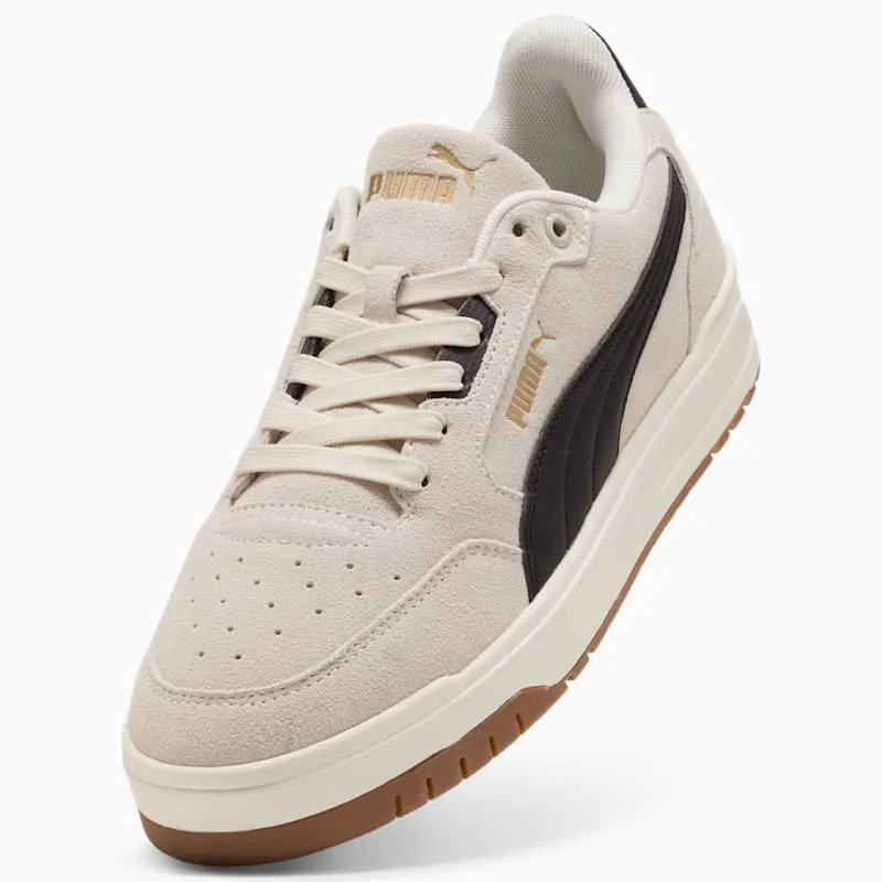 Puma Shuffle Downtown Vapor Grey / PUMA Black / PUMA Gold (402597-01)