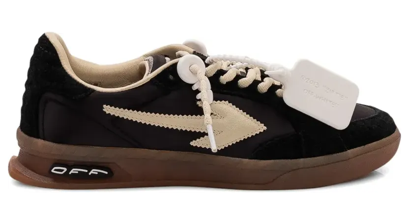 Off-White End of Play Arrow sneakers met logo – Zwart (W28NS6F002100A)