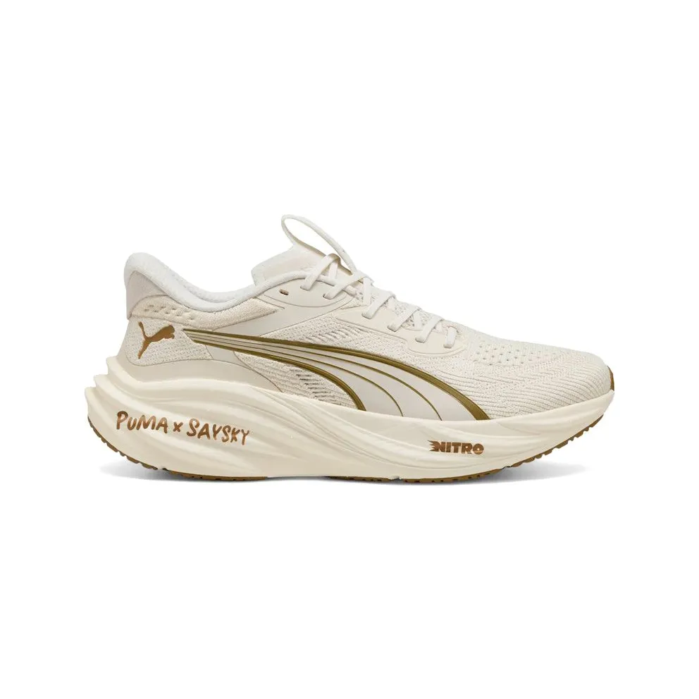 Puma Magnify Nitro 3 Saysky Warm White Honey Butter (312321-01)