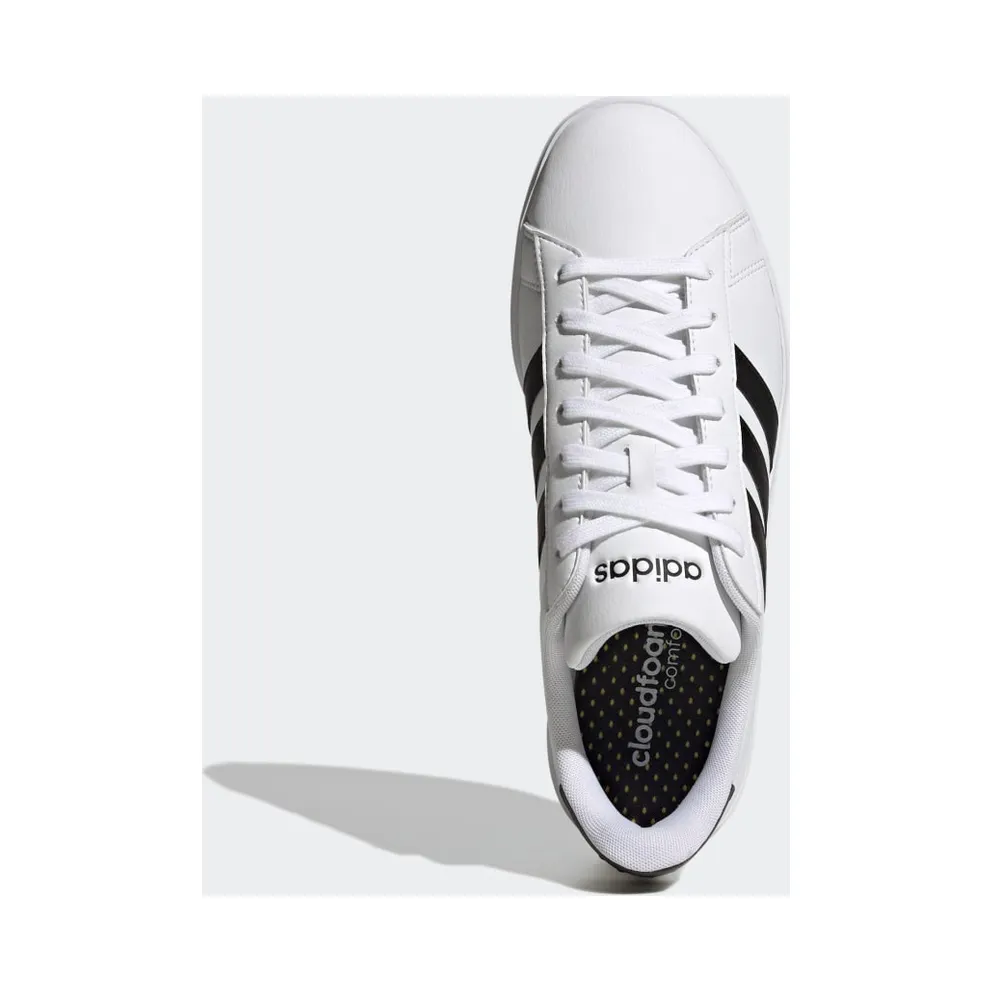 Adidas Grand Court Cloudfoam Lifestyle Court Comfort Cloud White / Core Black / Cloud White (GW9195)