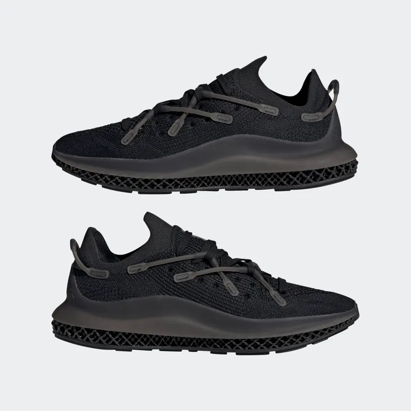 adidas 4D Fusio Core Black / Core Black / Core Black (H04510)