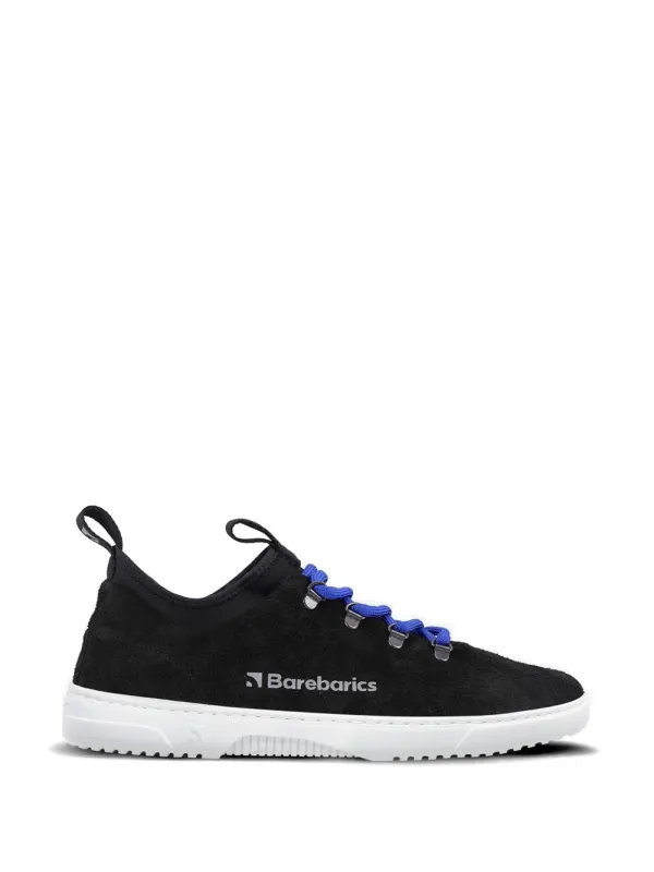 Barebarics aus Wildleder – Black (V49CHA3UTE)