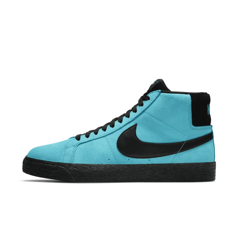 Nike SB Zoom Blazer Mid Baltic Blue Baltic Blue/Baltic Blue-White-Black (864349-400)