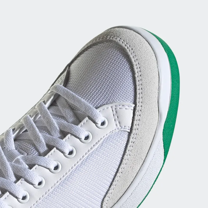 adidas Rod Laver Cloud White / Cloud White / Green (G99863)