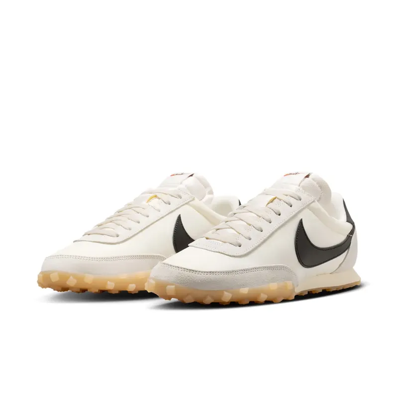 Nike Waffle Racer “Sail/ Black / Coconut Milk / Gum / Light Brown” (IM8658-101)
