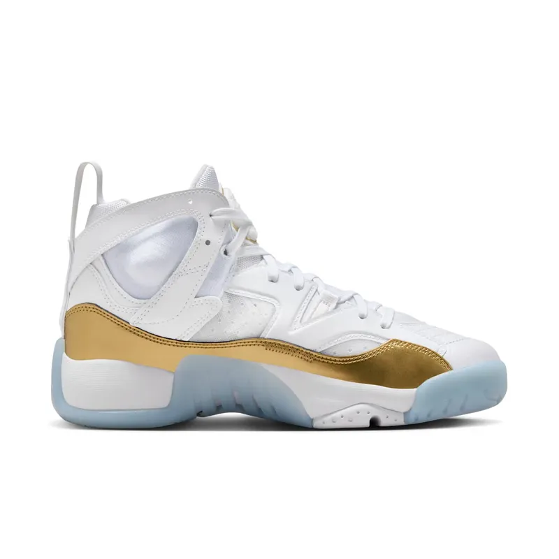Jordan Jumpman Two Trey “White Metallic Gold” (DR9631-107)