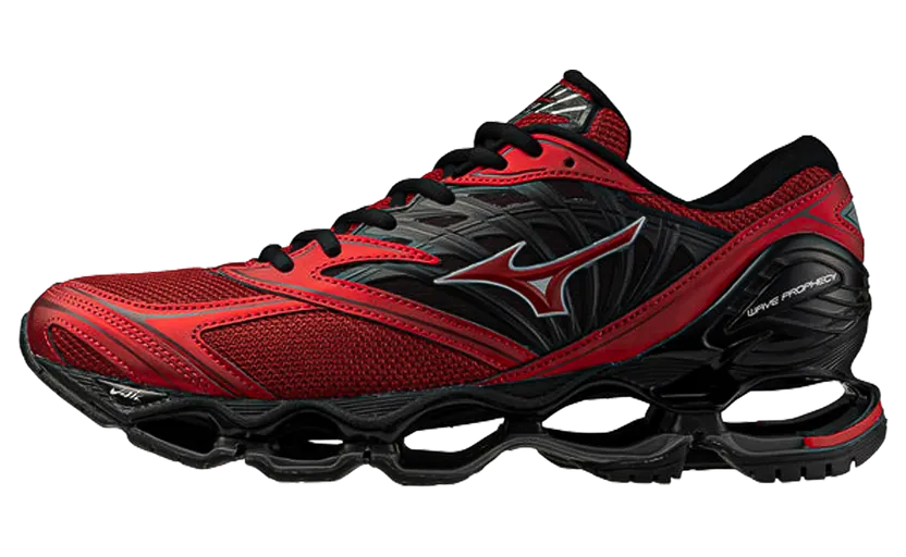 Mizuno Wave Prophecy LS Sneakers “Sun Dried Tomato / Barbados Cher” (590091.1K16)