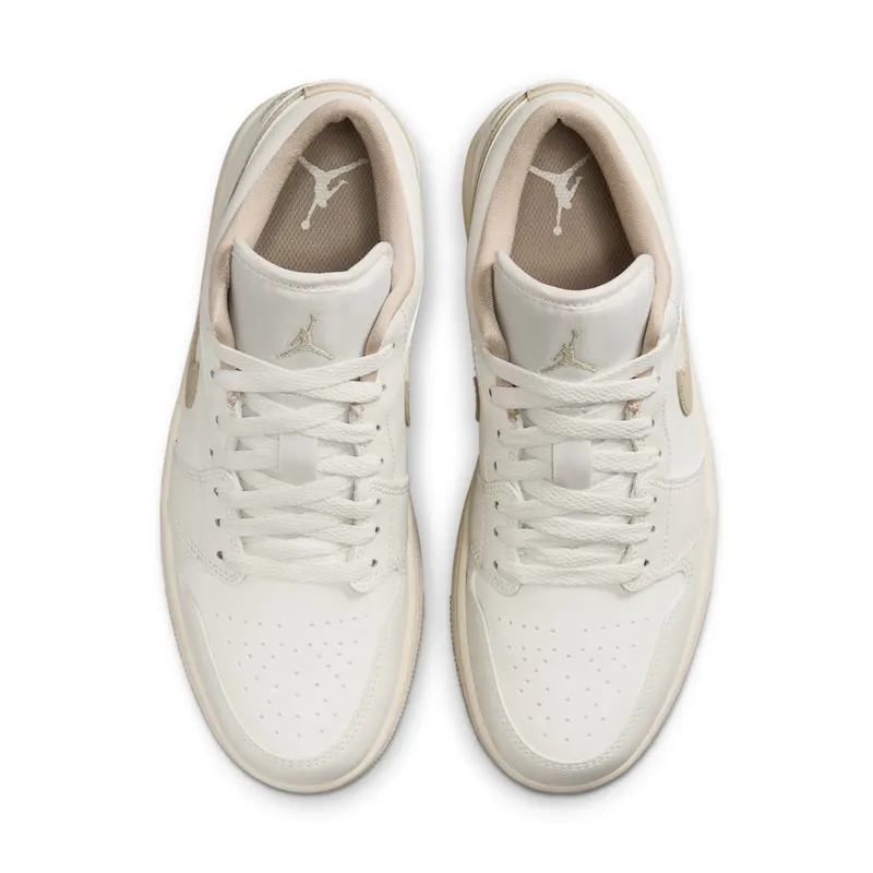 Air Jordan 1 Low Sail Pale Ivory (DC0774-112)
