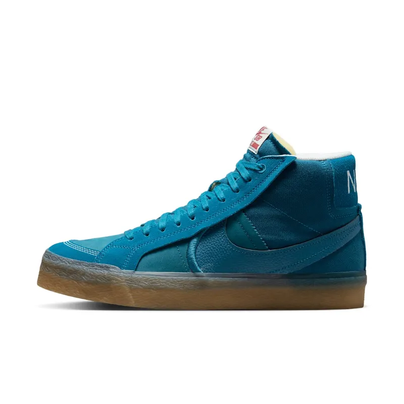 Nike SB Zoom Blazer Mid PRM Plus Green Abyss Gum (DV5468-300)