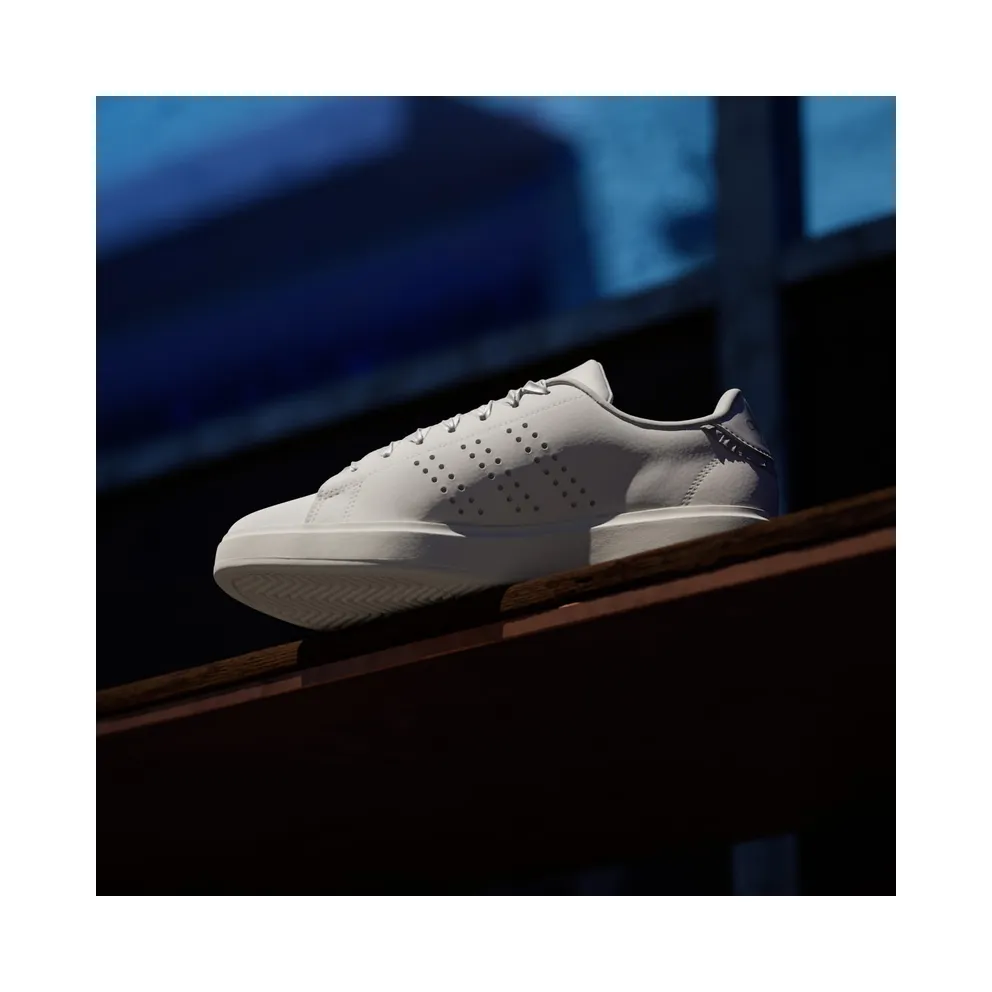 Adidas ADVANTAGE 2.0 Shoes Core White / Core White / Cyber Metallic (KJ2120)