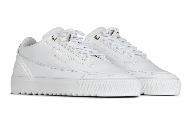 Mason Garments Firenze Insert Heelcap White (NOS-4A)