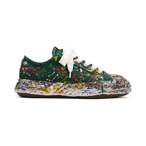 Maison Mihara Yasuhiro Peterson23 OG Sole Canvas Low Sputtering Paint Green (A14FW725-GRN)