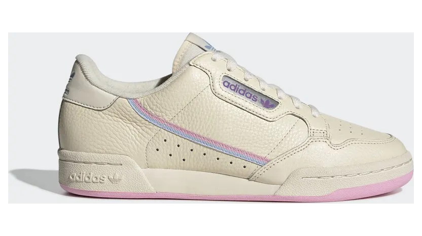 adidas Continental 80 Ecru Tint True Pink (W)