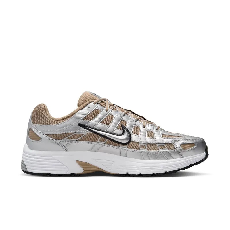 Nike P-6000 “Khaki Metallic Silver” (HQ3030-200)