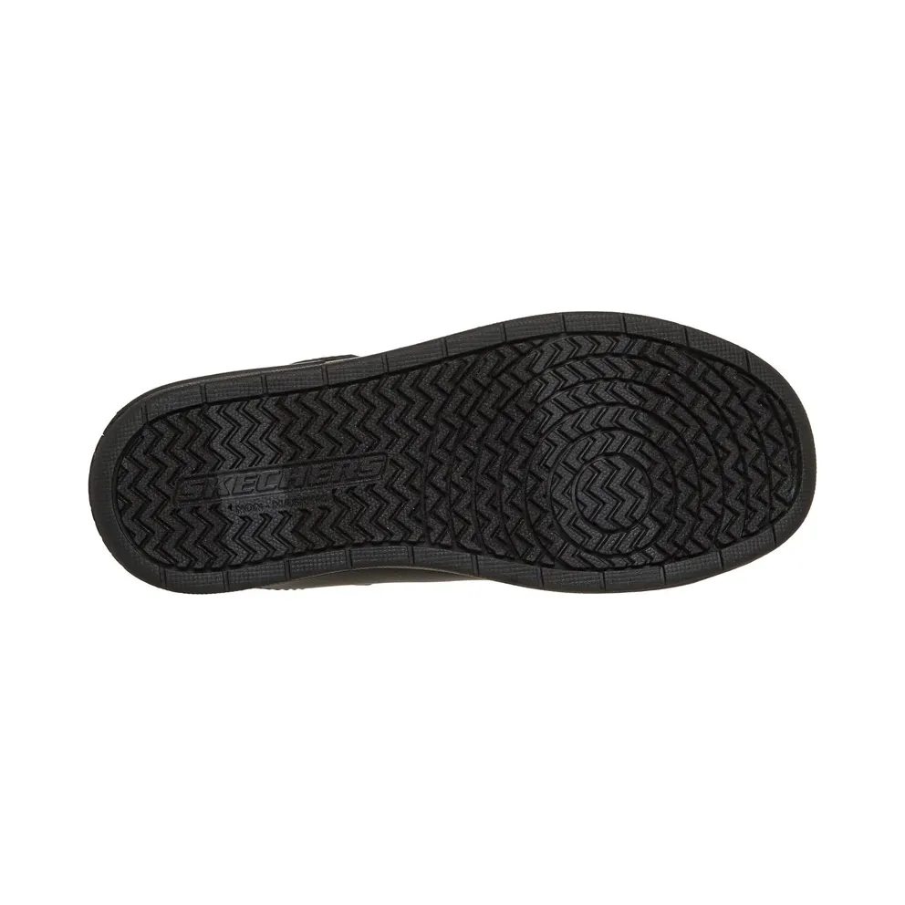 Skechers Smooth Street “Upbrook Sneaker Black” (418053LBBK)