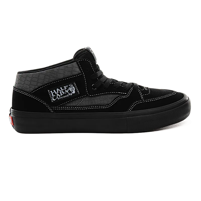 Vans Half Cab Pro 92 Croc Black/Pewter (VN0A3QPHUYY)