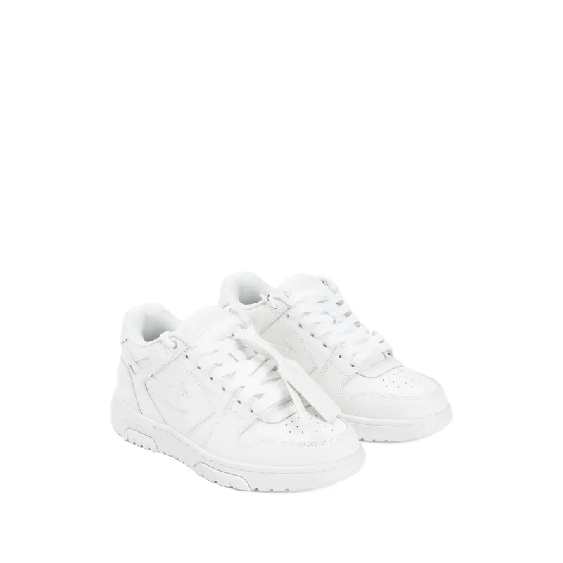 Off-white Arrow-appliqué “White” (W259C9L008 WHITE)