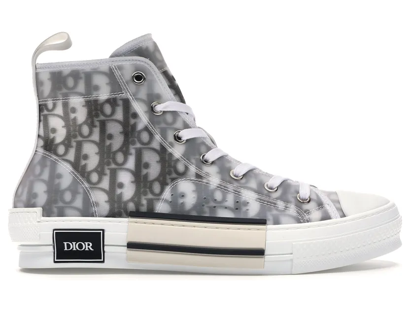 Dior B23 High Top Logo Oblique (3SH118YJP H069)