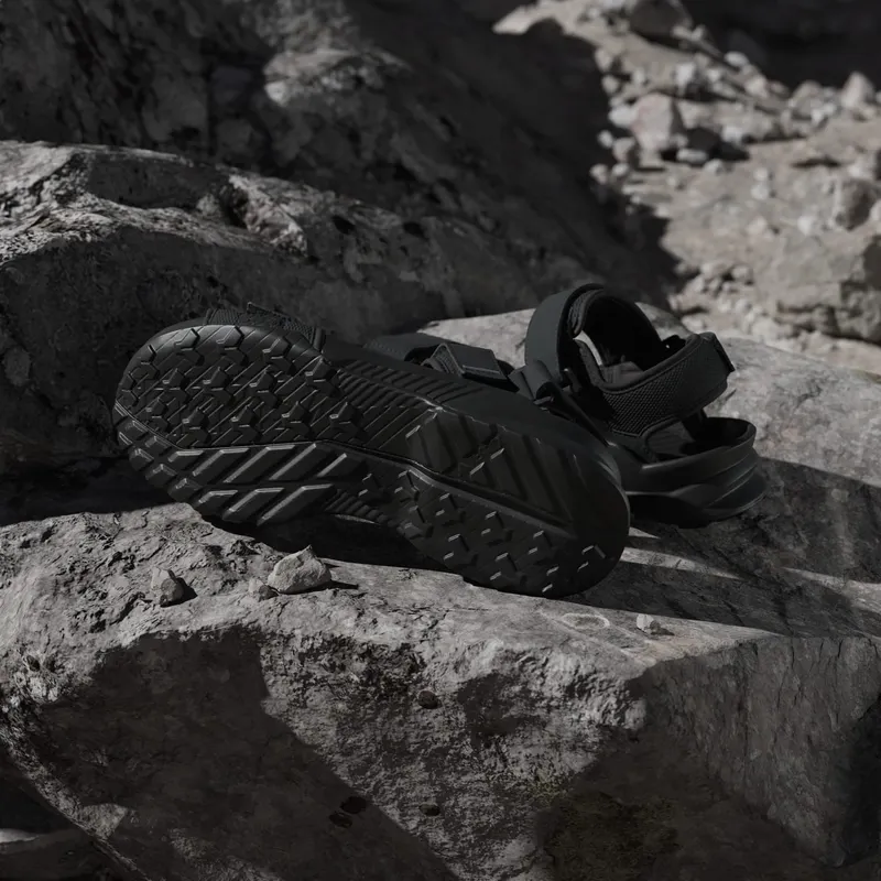 Adidas Terrex Hydroterra Sandals Core Black / Core Black / Grey Four (JQ2231)