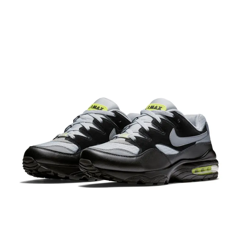 Nike Air Max 94 Wolf Grey Black Volt Wolf Grey/Cool Grey-Black-Volt (AV2300-001)