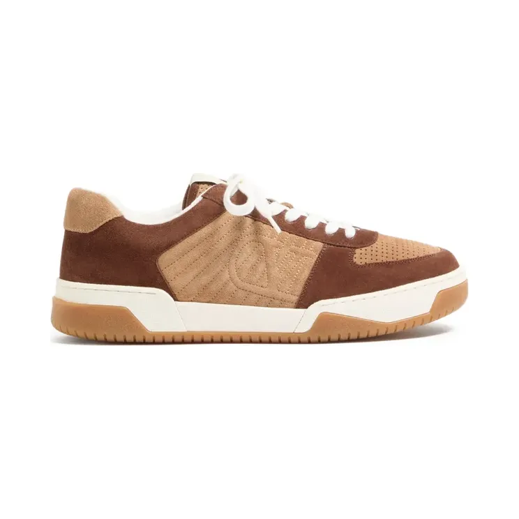Valentino Garavani Sparry aus Split-Leder “Brown” (YS0M78LWN)