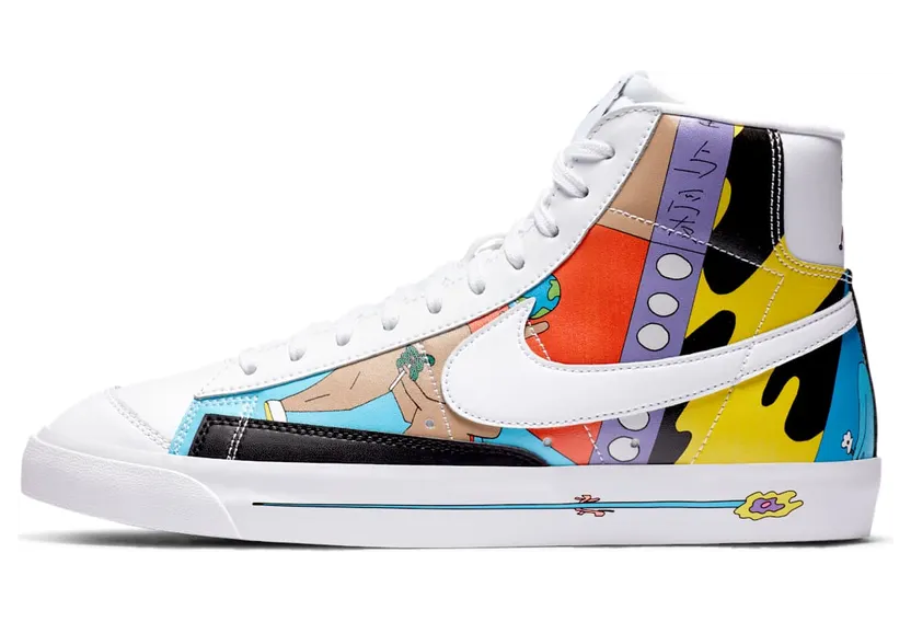 Nike Blazer Mid ’77 Flyleather Ruohan Wang (CZ3775-900)