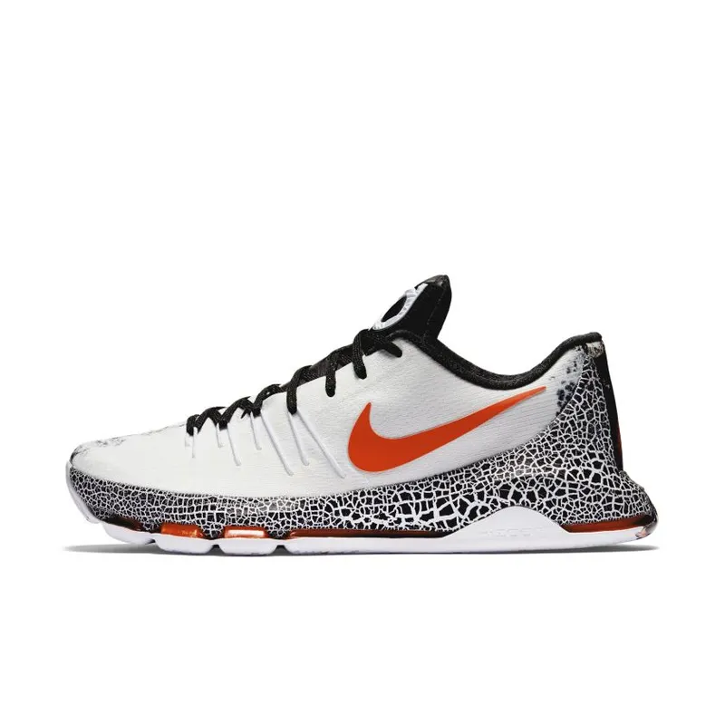 Nike KD 8 Christmas White/Black-Bright Crimson (822948-106)