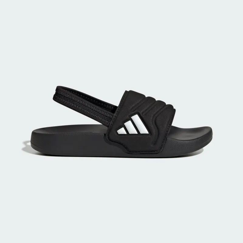 Adidas ADILETTE ESTRAP 2.0 Slides Kids Core Black / Cloud White / Core Black (HQ9197)