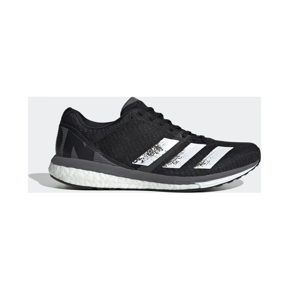 adidas Adizero Boston 8 Schuh Core Black / Cloud White / Grey Five (EG7892)