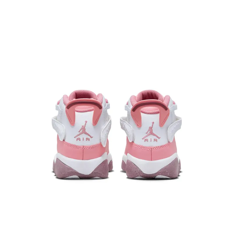 Jordan 6 Rings Coral Chalk White Desert Berry (323419-616)