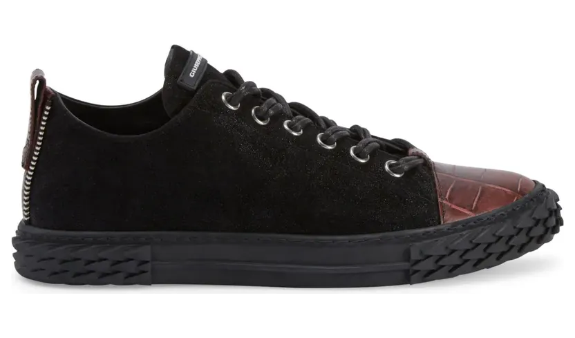 Giuseppe Zanotti Blabber Sneakers mit Schnürung – Schwarz (RU00138K34)