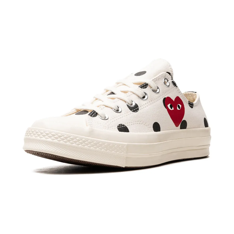 Converse Chuck 70 OX “Comme des Garçons – Polka Dots” (157249C)