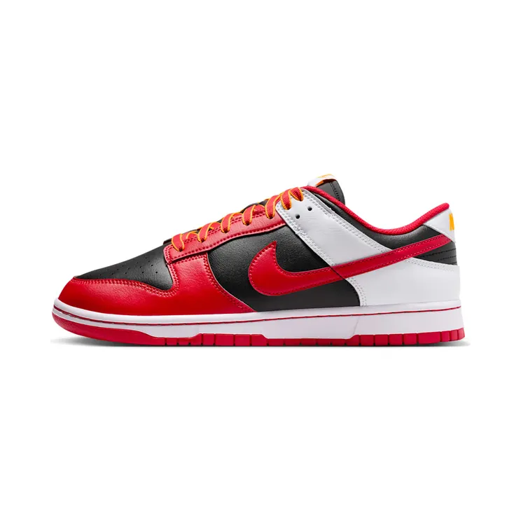 Nike Dunk Low Retro “Black White University Red” (IV2706-010)