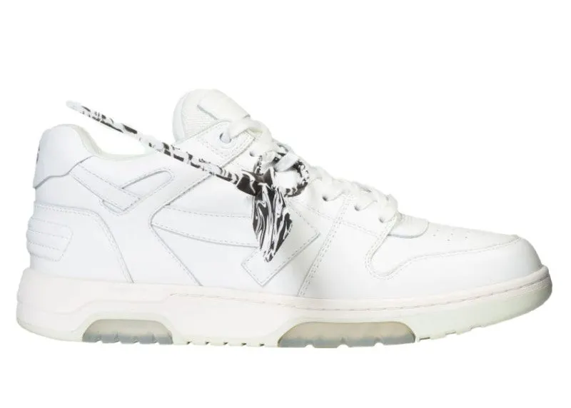 OFF-WHITE OOO Low Tops White SS21 (OMIA189R21LEA0010101)