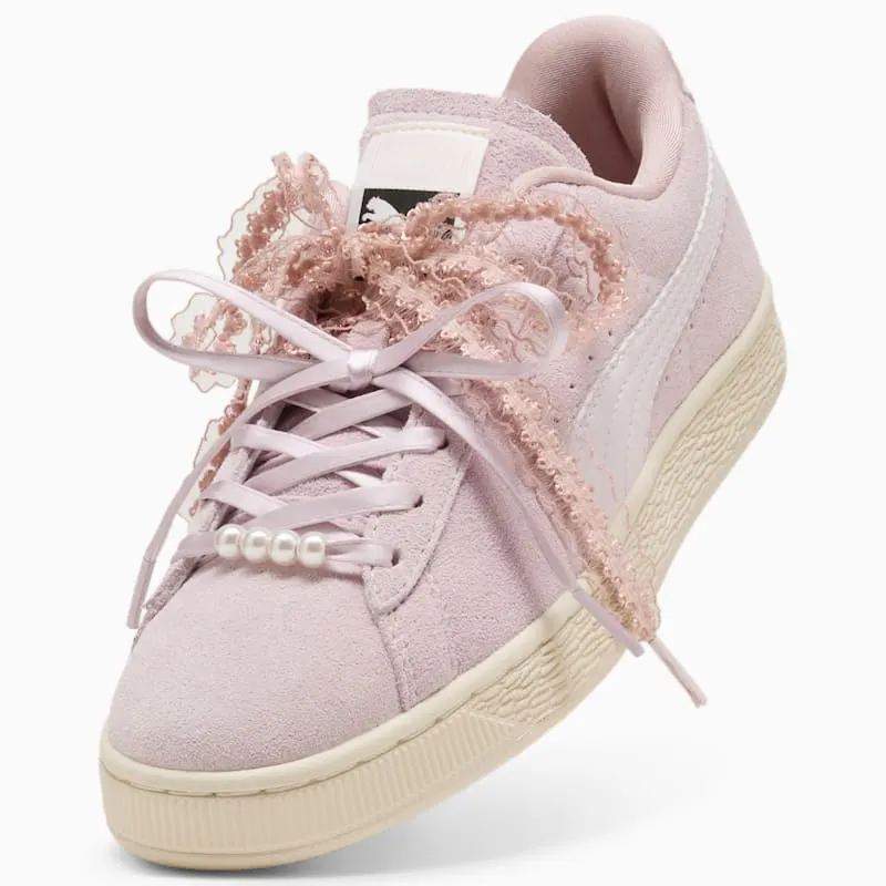 Puma Suede Pink/Beige (408330-05)