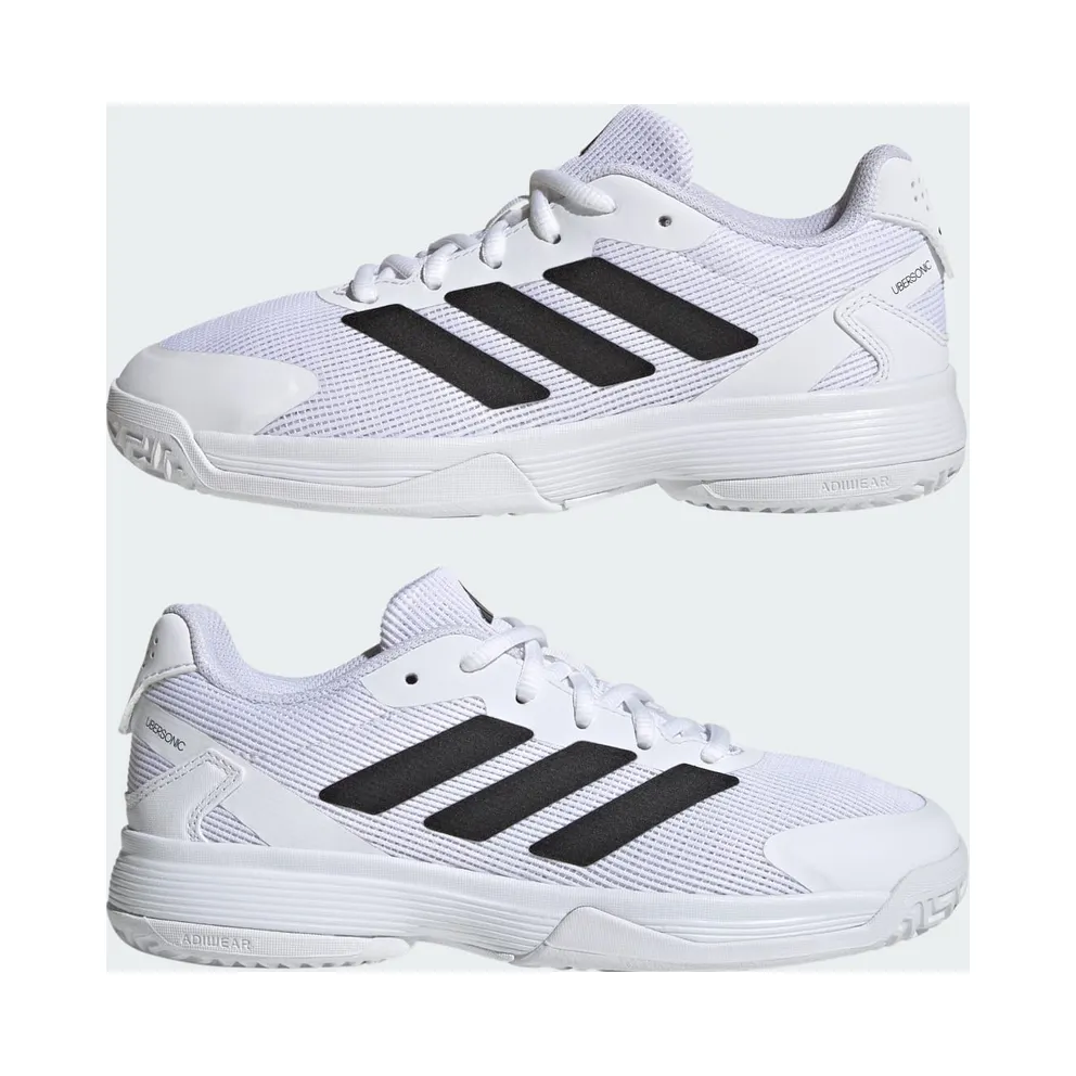 Adidas Ubersonic Tennis Kids Cloud White / Core Black / Cloud White (KK3850)