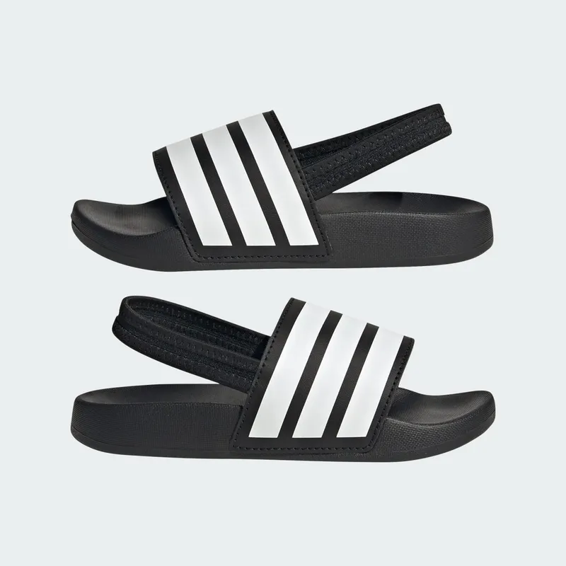 Adidas adilette Estrap Slides Kids Core Black / Cloud White / Core Black (JR5328)
