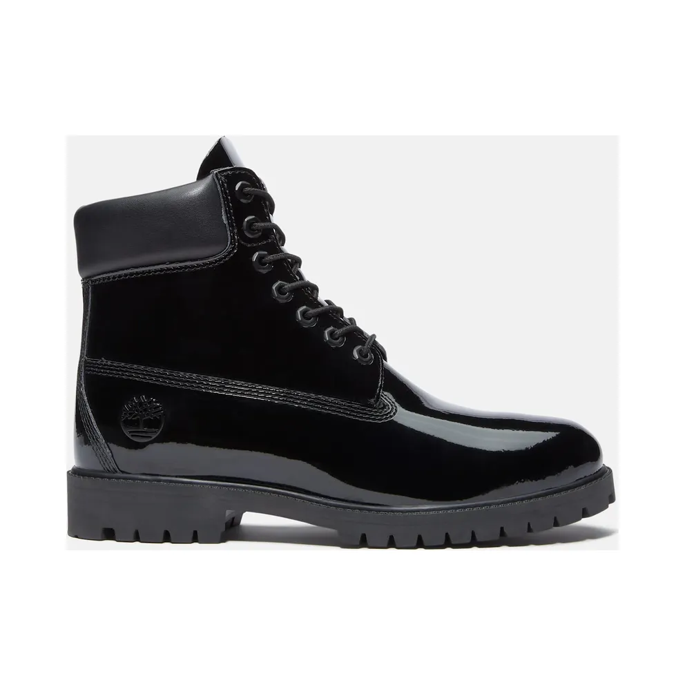 Timberland 6″ Premium Waterproof Patent Boots Black (TB0A41MW-EL6)