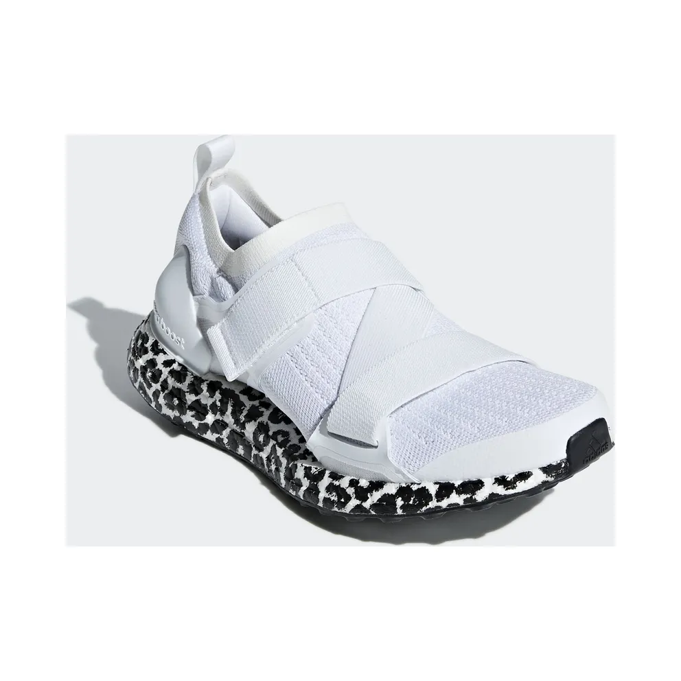 adidas Ultra Boost X Stella McCartney White Leopard (W) Cloud White/Core Black/Cloud White (AC7548)