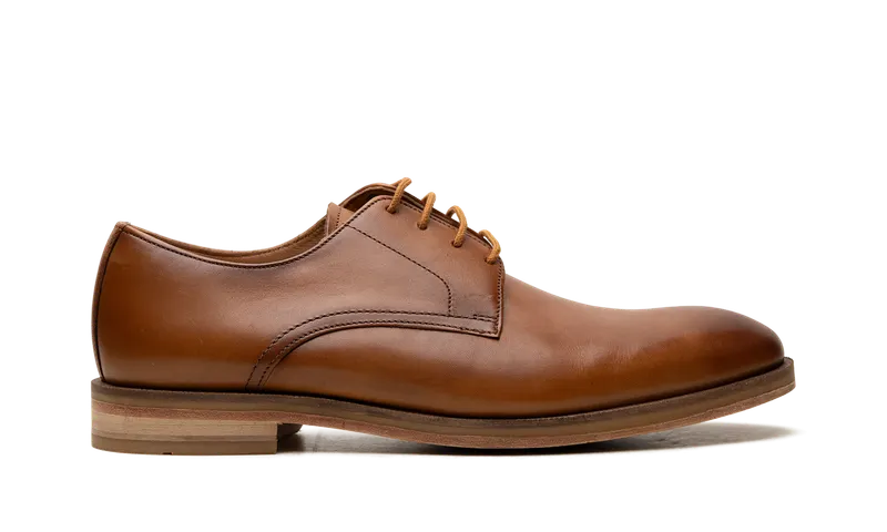 Clarks Oliver Lace “Tan Leather” (26147800)